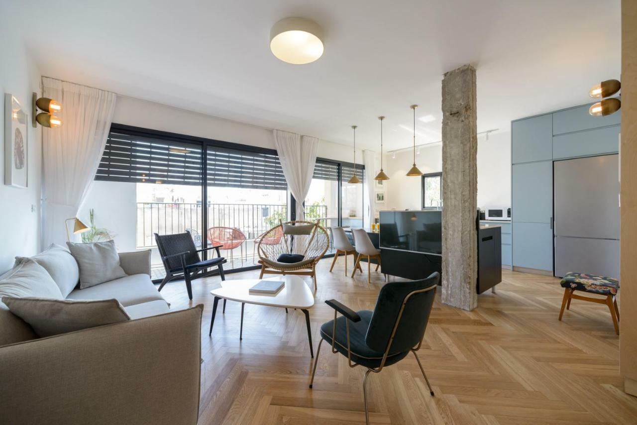 Beach Apartments Tlv - Exclusive Tel Aviv Exteriér fotografie
